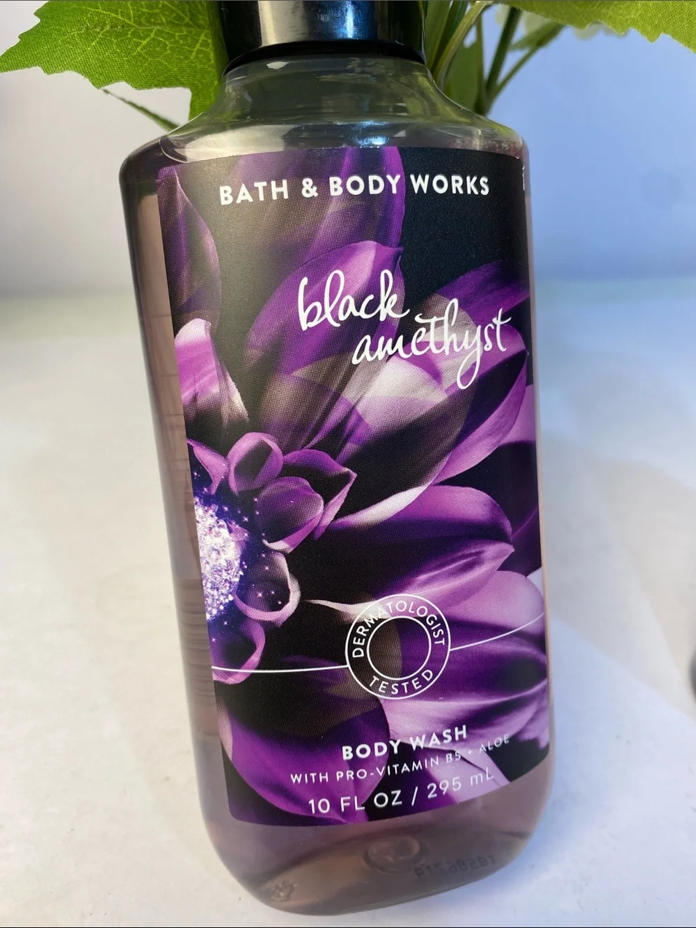 “Black Amethyst” Bath & Body Works New 3-pc Body Care Set